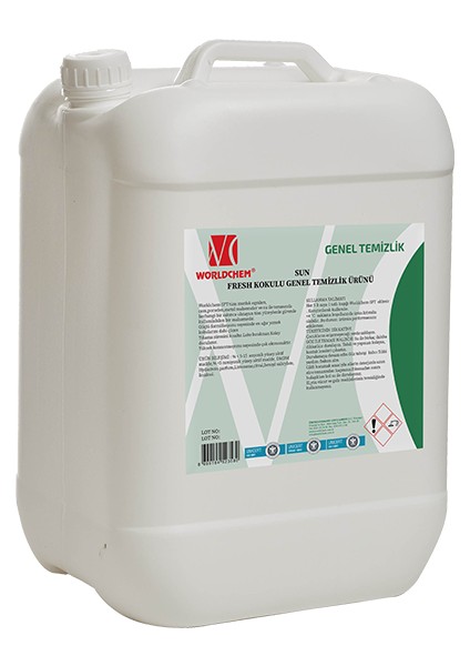 Kalıcı Esanslı Genel Temizlik Ürünü Sun 10 kg modelleri