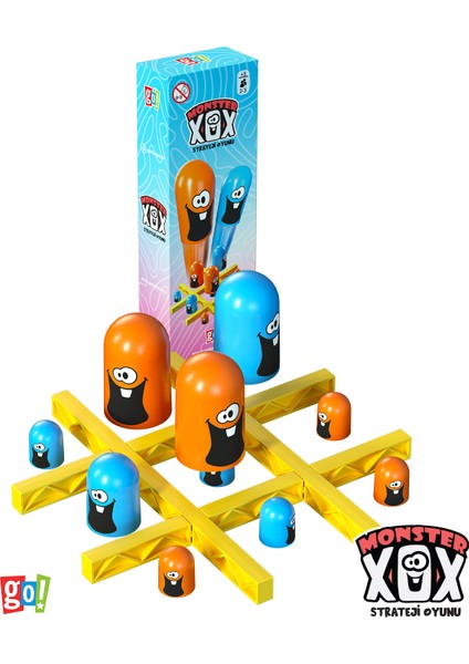 Go Toys Xox Monster Strateji Zeka Oyunu