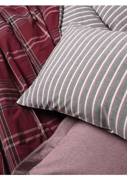 Natureforce Çift Kişilik Nevresim Takımı Pledd Bordo fiyatları