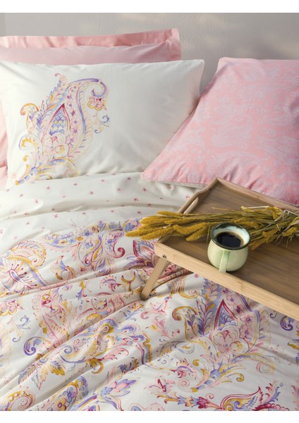 Bohem Çift Kişilik Nevresim Takımı Muna Pembe fiyatları