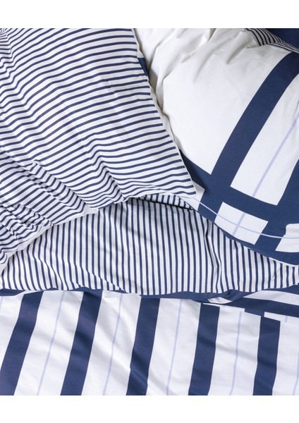 Nobil Ranforce Çift Kişilik Nevresim Takımı Nifty Lacivert fiyatları