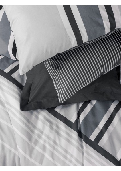 Nobil Ranforce Çift Kişilik Nevresim Takımı Nobby Antrasit fiyatları