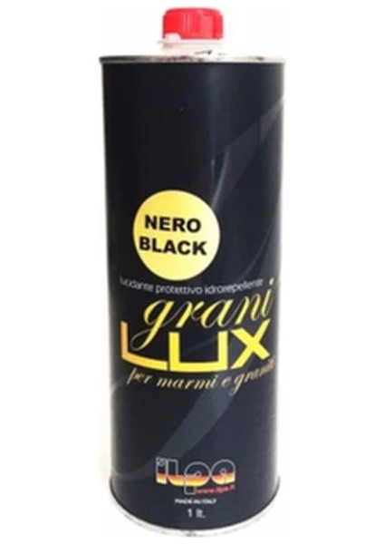 Nero Black Siyah Granit Mermer Sıvı Cilası 1 Litre