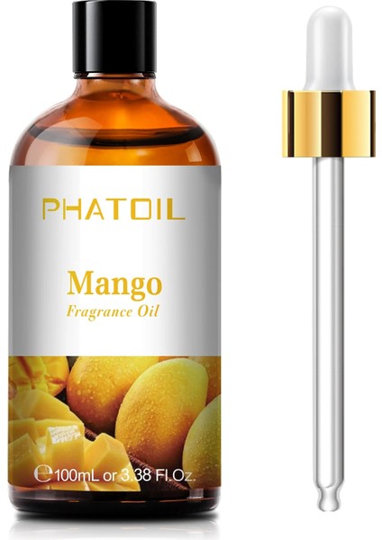 Çilek Tarzı 100ML 100 ml Mango Kokusu Esansiyel Yağı Difüzör Elma Muz Üzüm Kiraz Karpuz Limon Hindistan Cevizi Aroma Yağı Sabun Mum Yapımı Için (Yurt Dışından)