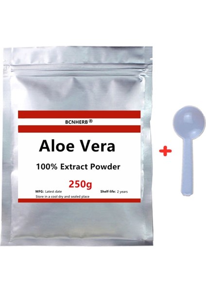 250G Tarzı G Doğal Aloe Vera Özü Tozu, Kozmetik Ham, Yaşlanma Karşıtı, Cilt Beyazlatma ve Nemlendirici, Anti-Bakterisidal (Yurt Dışından) fırsatları