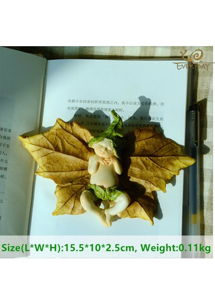 Z09471A Tarzı Günlük Koleksiyon Melek Heykelcik Minyatür Peri Bahçe Süs Yaprak Bebek Noel Ağacı Dekorasyon Ev Çocuk Hediye Için (Yurt Dışından) fırsatları