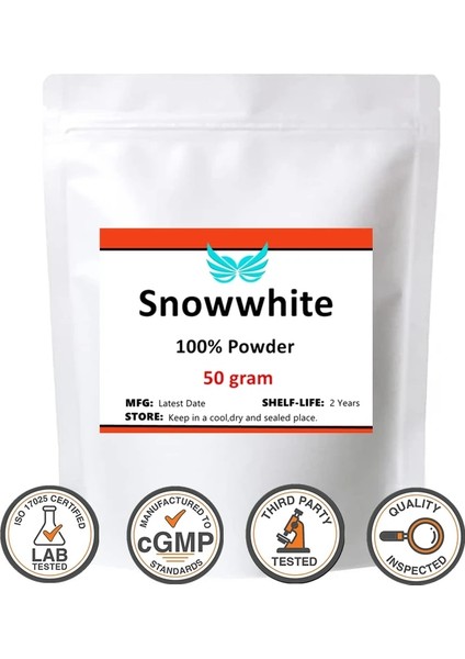 200G Tarzı Cilt Aydınlatıcı Kar Beyaz Tozu Kozmetik Hammadde Cilt Beyazlatıcı Kar Beyaz Tozu (Yurt Dışından) fiyatları
