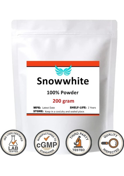 200G Tarzı Cilt Aydınlatıcı Kar Beyaz Tozu Kozmetik Hammadde Cilt Beyazlatıcı Kar Beyaz Tozu (Yurt Dışından) modelleri