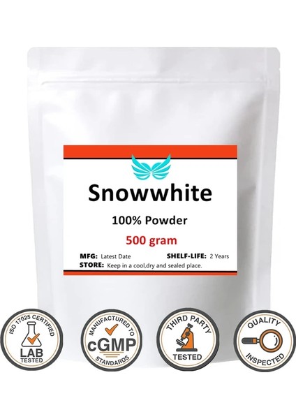 200G Tarzı Cilt Aydınlatıcı Kar Beyaz Tozu Kozmetik Hammadde Cilt Beyazlatıcı Kar Beyaz Tozu (Yurt Dışından) fırsatları