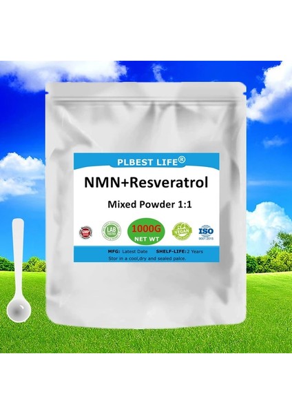 50G Tarzı Nmn+Resveratrol Karışık, Ücretsiz (Yurt Dışından)