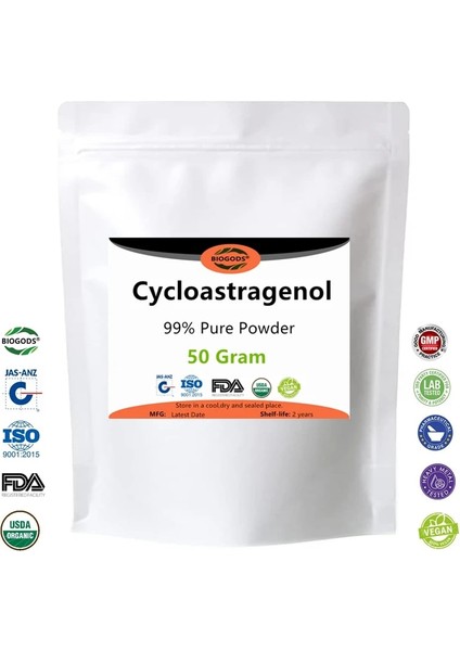 NO.100 Tarzı %99 Sikloastragenol, Serbest (Yurt Dışından) indirimleri
