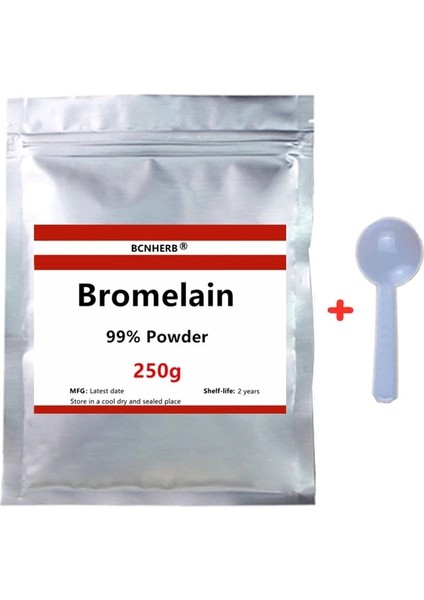 50G Tarzı Ug Bromelain, Ananas Enzimleri (Yurt Dışından)