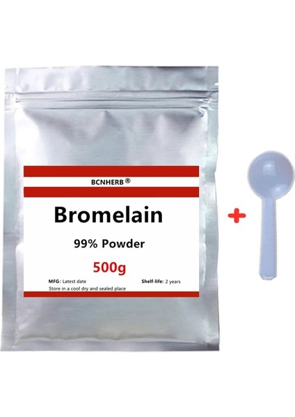 50G Tarzı Ug Bromelain, Ananas Enzimleri (Yurt Dışından)