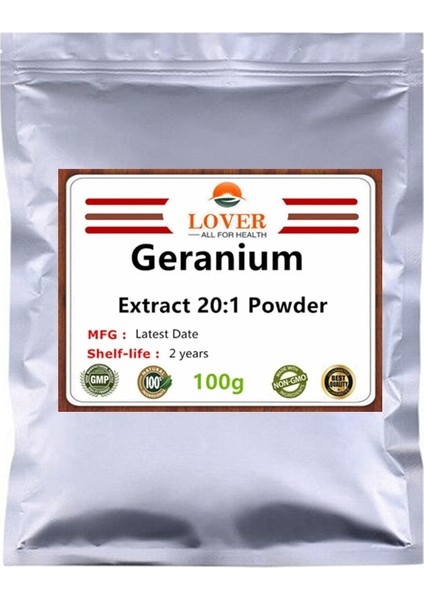 50G Tarzı Yüksek Li Fabrikadan Pelargonium Özü (Yurt Dışından) modelleri