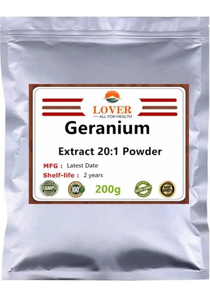 50G Tarzı Yüksek Li Fabrikadan Pelargonium Özü (Yurt Dışından) fırsatları