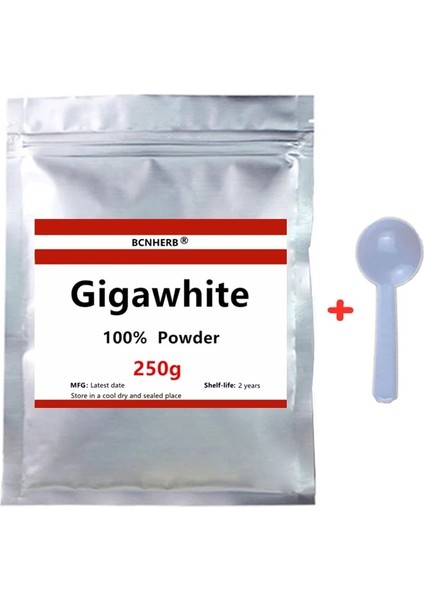 250G Tarzı G Cilt Beyazlatma Için %100 Gigawhite Toz,giga White Pudra,hasarlı Cildi Onarın,kırışıklıkları Önleyin ve Kaldırın,anti-Aging (Yurt Dışından)