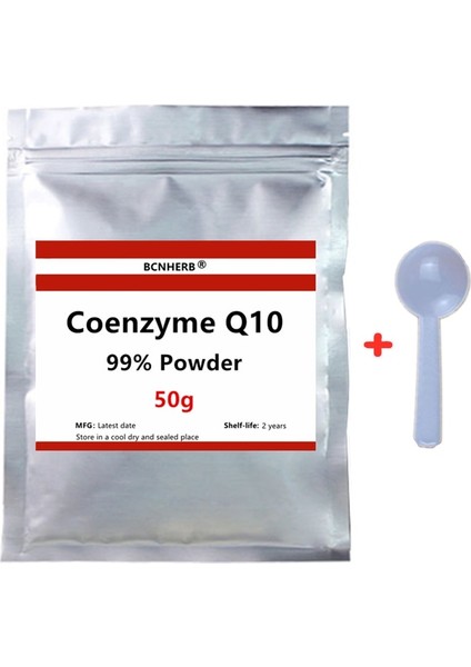100G Tarzı 100% Koenzim Q10 Tozu, COQ10, Ubikinon 10 Tozu, Cilt Beyazlatma, Yüz Kırışıklıklarını Azaltma, Yaşlanma Karşıtı (Yurt Dışından) fiyatları
