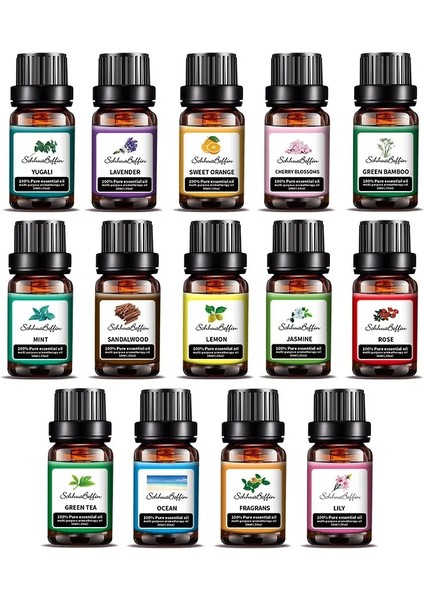 Sandal Ağacı Tarzı 10 ml Yeni Lavanta Aromaterapi Suda Çözünür Gül Esansiyel Yağı Yatak Odası Oturma Odası Nemlendirici Özel Mum Esansiyel Yağı (Yurt Dışından) fiyatları
