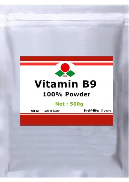 50G Tarzı G B9 Vitamini (Folik Asit) (Yurt Dışından) indirimleri