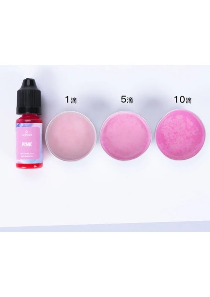 Pembe Tarzı 10 ml Çok Renkli Şişelenmiş Mum Renk Özü Dıy El Yapımı Mum Sabunu Aromaterapi Kalıp Pigment Boya Silika Jel (Yurt Dışından)