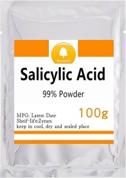 50G Tarzı Kozmetik Sınıf Salisilik Asit Tozu Akne Kutanöz Cilt Siyah Gözenekler Kaba (Yurt Dışından) modelleri