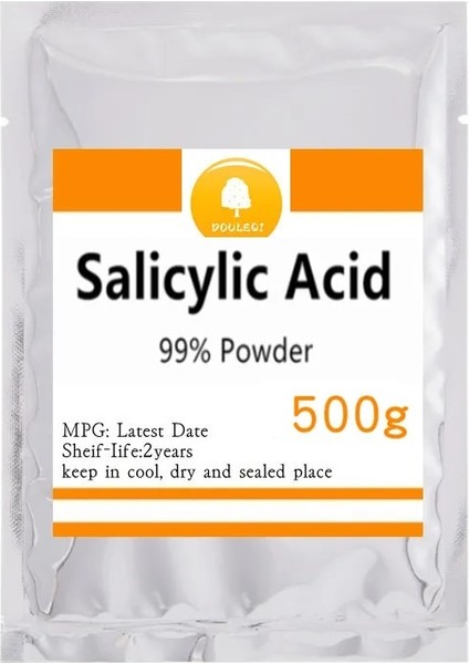 50G Tarzı Kozmetik Sınıf Salisilik Asit Tozu Akne Kutanöz Cilt Siyah Gözenekler Kaba (Yurt Dışından) indirimleri