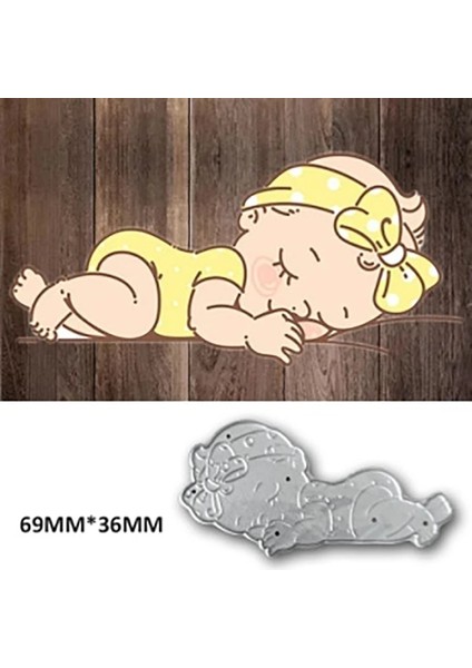 LC920 Tarzı Bebek Kesme Ölür Scrapbooking Slimline Kalıp Kesim Eski Şablon Kağıt El Sanatları Için Diy Kart Yapımı Için (Yurt Dışından)