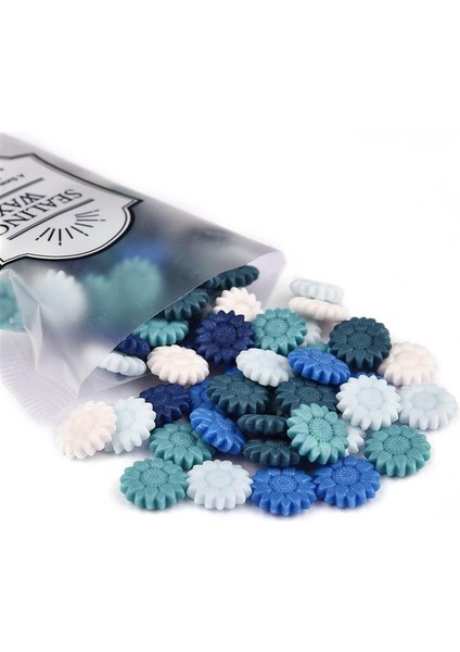 Y Tarzı Çanta Sızdırmazlık Balmumu Boncuk Retro Ayçiçeği Mühür Mumu Damga Parçacık Dıy Scrapbooking Parti Davetiyesi Dekorasyon Zanaat Malzemeleri (Yurt Dışından)