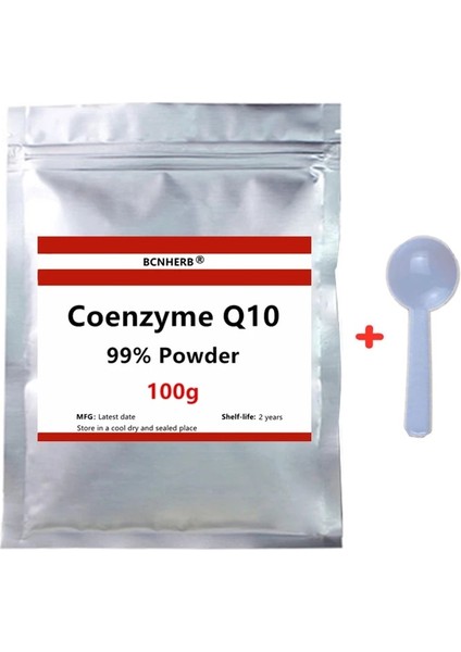 50G Tarzı 100% Koenzim Q10 Tozu, COQ10, Ubikinon 10 Tozu, Cilt Beyazlatma, Yüz Kırışıklıklarını Azaltma, Yaşlanma Karşıtı (Yurt Dışından) modelleri