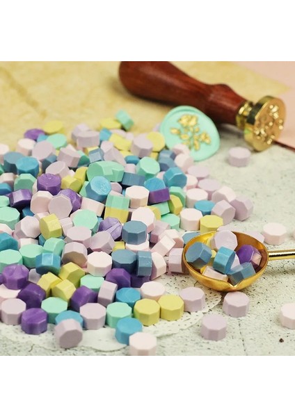 Beyaz Stil Retro Sekizgen Sızdırmazlık Balmumu Peletleri Dıy Hediye Kutusu Düğün Doğum Günü Partisi Davetiyesi Zarf Sızdırmazlık Balmumu Peletleri 35G Çanta (Yurt Dışından) indirimleri