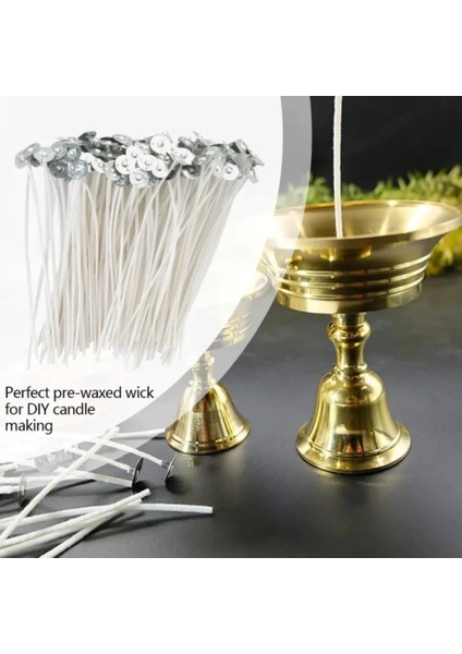 16CM Tarzı Dıy Mum Fitilleri Dumansız Balmumu Saf Mum Tutucular Gazyağı Lambası Balmumu Hattı Için Pamuk Çekirdek Fitilleri Balmumu Hattı 2. cm (Yurt Dışından) fırsatları