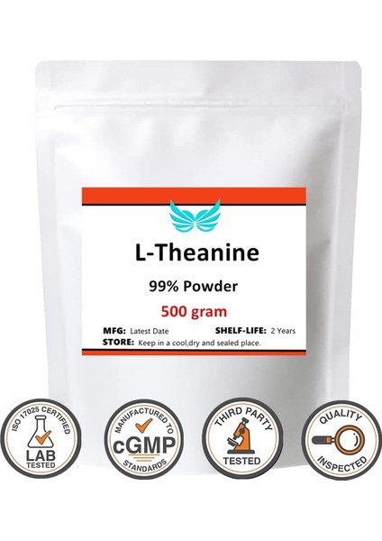50G Tarzı En Iyi %100 L-Theanine (Yurt Dışından) indirimleri