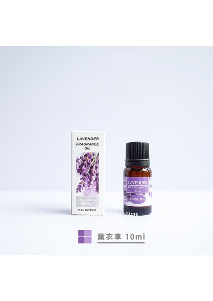 LAVANTA-10ML Stili 10ML Mum Özel Koku Uçucu Yağ Soya Balmumu Gevreği Alçı El Yapımı El Sanatları Aromaterapi Mum Yapımı Yardımcı Malzeme (Yurt Dışından)