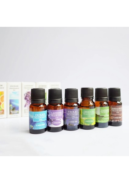 LAVANTA-10ML Stili 10ML Mum Özel Koku Uçucu Yağ Soya Balmumu Gevreği Alçı El Yapımı El Sanatları Aromaterapi Mum Yapımı Yardımcı Malzeme (Yurt Dışından) fırsatları