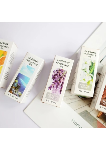 LAVANTA-10ML Stili 10ML Mum Özel Koku Uçucu Yağ Soya Balmumu Gevreği Alçı El Yapımı El Sanatları Aromaterapi Mum Yapımı Yardımcı Malzeme (Yurt Dışından) indirimleri
