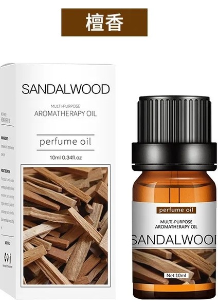 Shdalwood Stili Kokulu Mum Esansiyel Yağı Çay Ağacı Gül Lavanta Buhur Sandal Ağacı Masajı Esansiyel Koku Yağı Mum Yapımı Için (Yurt Dışından)