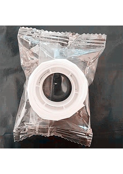 100 Adet Tarzı Şeffaf Yuvarlak Sabit Tutkal 12MM Çift Taraflı Tutkal Mum Fitili Çıkartmalar Yapmak Için Sabit Parti Balon Araçları (Yurt Dışından)