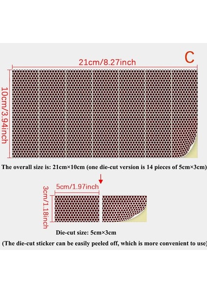 C Tarzı Kibrit Çöpü Forvet Etiket Dıy Dikdörtgen Yapışkanlı Maçlar Cilt Alev Kağıt Fosfor Levha Aromaterapi Mum Aksesuarları (Yurt Dışından)
