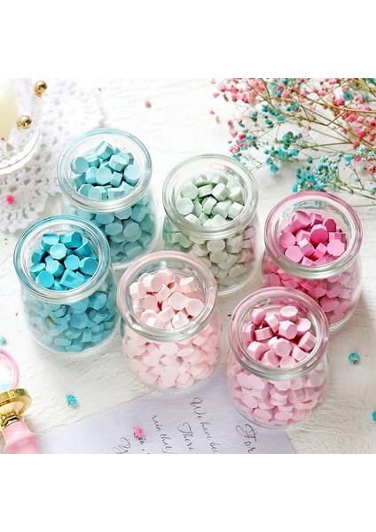 No.9 Stili Çanta Sızdırmazlık Balmumu Macaron Morandi Renk Kartpostal Dekorasyon Zarf Damga Hediye Paketleme Düğün Davetiyesi (Yurt Dışından) fiyatları