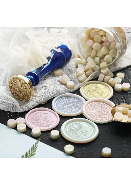 No.9 Stili Çanta Sızdırmazlık Balmumu Macaron Morandi Renk Kartpostal Dekorasyon Zarf Damga Hediye Paketleme Düğün Davetiyesi (Yurt Dışından) fırsatları