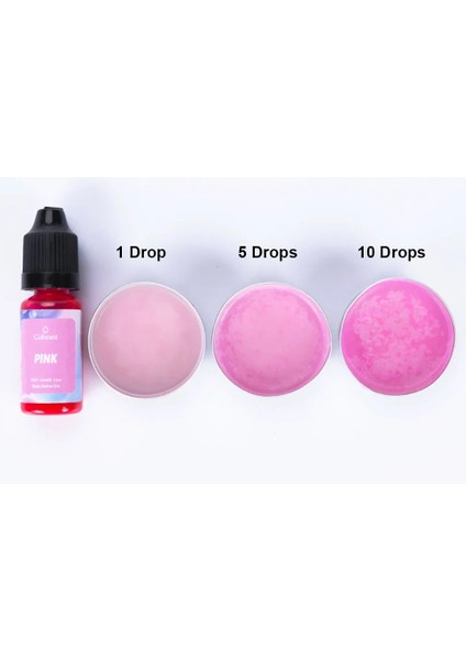 Pembe Tarzı Silikon Dünya 24 Renk 10 ml Alaylar Dıy Uv Epoksi Reçine Kalıp Mum Sabun Boya Sıvı Renklendirici Takı Yapımı Reçine El Sanatları (Yurt Dışından)