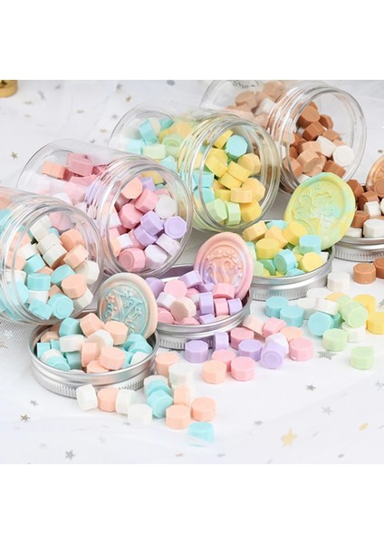 Şeffaf Stil Çanta Vintage Sızdırmazlık Balmumu Tablet Hap Makinesi Boncuk Sekizgen Mühür Mumu Damga Zarf Düğün Parti Damgalama Tahıl Sızdırmazlık Balmumu (Yurt Dışından) fiyatları