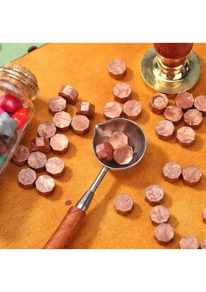 Şeffaf Stil Çanta Vintage Sızdırmazlık Balmumu Tablet Hap Makinesi Boncuk Sekizgen Mühür Mumu Damga Zarf Düğün Parti Damgalama Tahıl Sızdırmazlık Balmumu (Yurt Dışından) modelleri