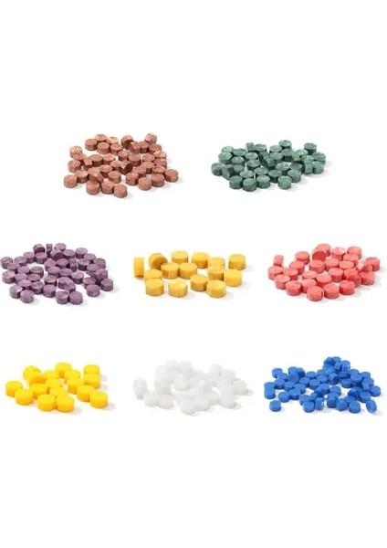 Şeffaf Stil Çanta Vintage Sızdırmazlık Balmumu Tablet Hap Makinesi Boncuk Sekizgen Mühür Mumu Damga Zarf Düğün Parti Damgalama Tahıl Sızdırmazlık Balmumu (Yurt Dışından) fırsatları