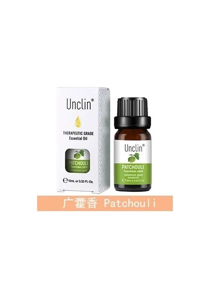 Paçuli Tarzı 10 ml Tek Reçeteli Esansiyel Yağı Aromaterapi Bitki Esansiyel Yağı 35 Çeşit Nemlendirici Difüzör Mum Aromaterapi (Yurt Dışından)
