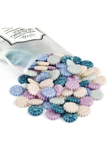 No.19 Tarzı Retro Mühür Mumu Boncuk Mix Renk Balmumu Boncuk Ayçiçeği Şekli Sızdırmazlık Karalama Defteri Için Dıy Zarf Düğün Davetiyeleri Malzemeleri (Yurt Dışından)