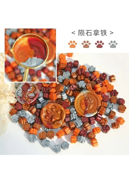 No.7 Tarzı Balmumu Mühür Kedi Paws Pullar Scrapbooking Craft Kaynağı Mum Yapımı Vintage Düğün Davetiyesi Renk Işaretleyiciler Kişiselleştirin (Yurt Dışından)
