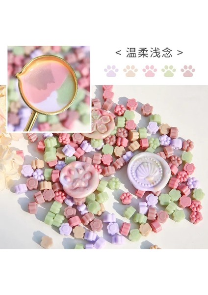 No.7 Tarzı Balmumu Mühür Kedi Paws Pullar Scrapbooking Craft Kaynağı Mum Yapımı Vintage Düğün Davetiyesi Renk Işaretleyiciler Kişiselleştirin (Yurt Dışından)