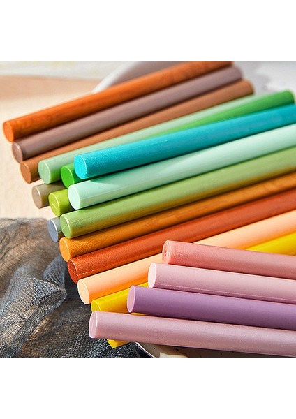 XIANGYABAI10PCS Tarzı Silindirik Balmumu Sopa Çok Renkli Isteğe Bağlı Dıy Zarf Hediye Davetiye Çevre Açısından Zarif Retro Sızdırmazlık Balmumu (Yurt Dışından) fiyatları
