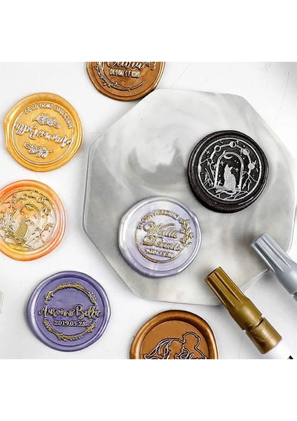 Bronz Tarzı Mum Mühür Boncuk Sızdırmazlık Balmumu Boncuk Dolum Sekizgen Balmumu Boncuk Damga Kartları Davetiyeleri Hediye Paketleme Mektup Sızdırmazlık (Yurt Dışından) fırsatları